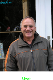 Uwe unser Angestellter Fahrlehrer